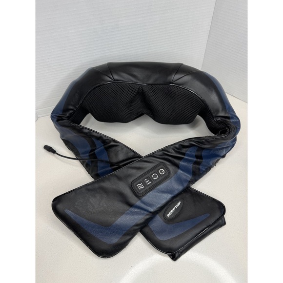 Keeptop Other - Keeptop Back Neck and Shoulder Massager with Heat Deep Tissue Pillow Pain Relief